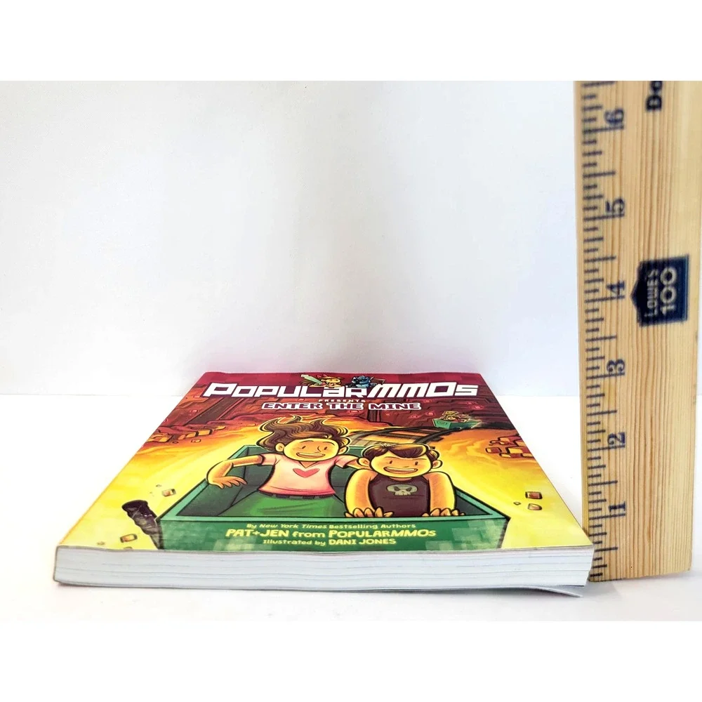 PopularMMOs Presents Enter‎ The Mine Pat & Jen 2019 PB Multicolor Graphic Novel